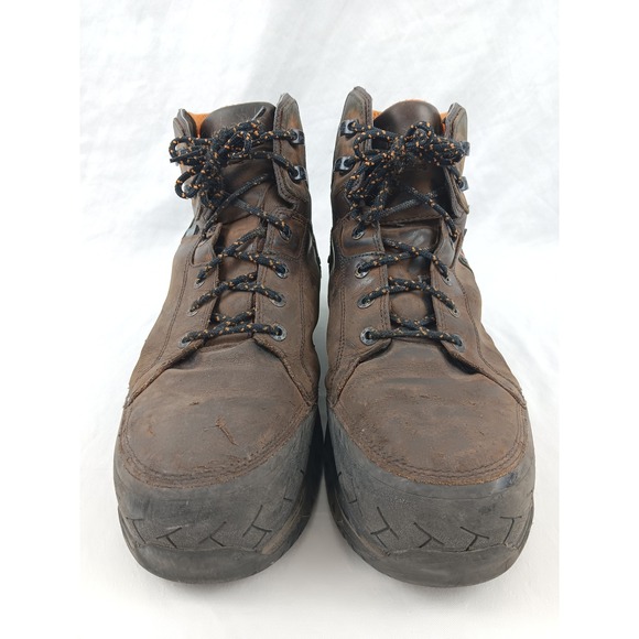 Timberland PRO Work Summit Mens Brown Composite Toe Boots Size 13M A225Q A7859 - Picture 3 of 13